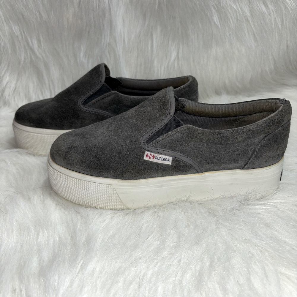 Superga Platform Slip-Ons